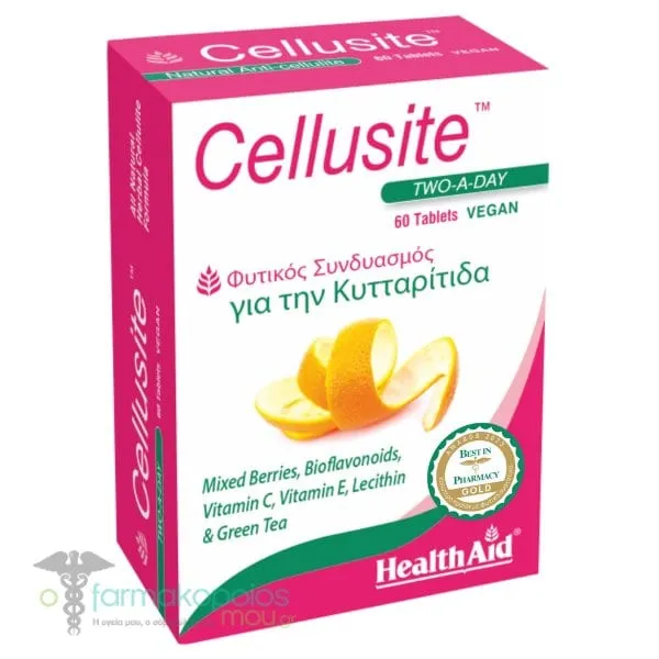 Health Aid Cellusite, 60tabs