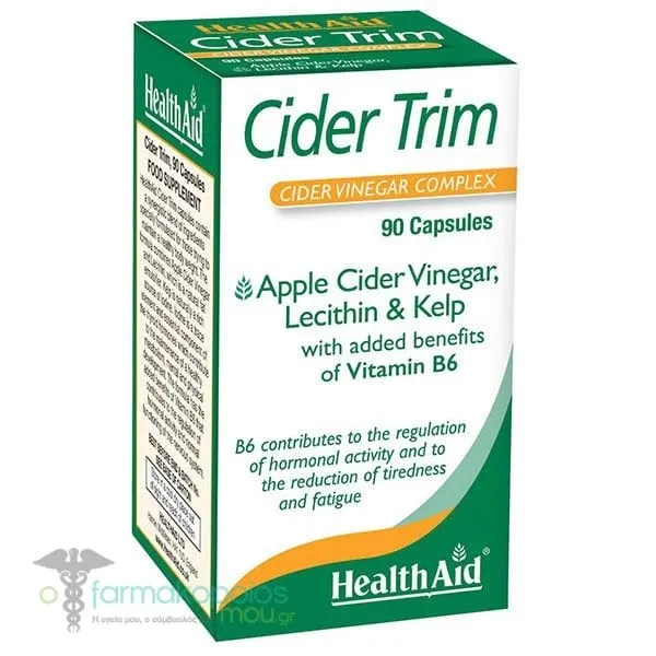 Health Aid Cider Trim, 90caps