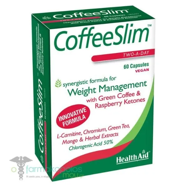 Health Aid Coffeeslim, 60caps