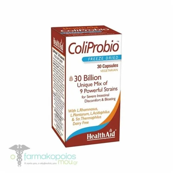 Health Aid Coliprobio, 30veg.caps