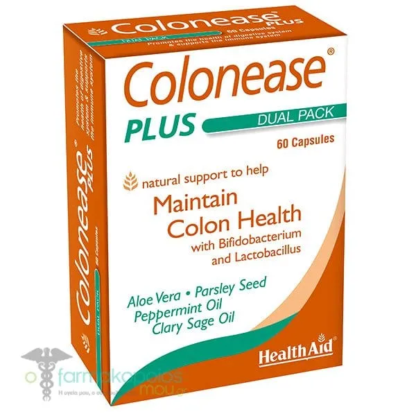 Health Aid Colonease Plus, 60caps