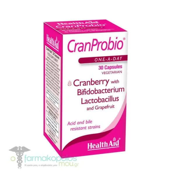 Health Aid CranProbio, 30caps