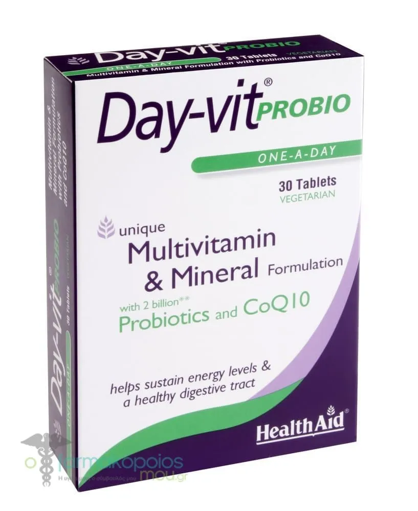 Health Aid Day-Vit Probio, 30tabs