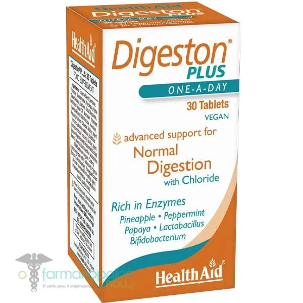 Health Aid Digeston Plus, 30tabs