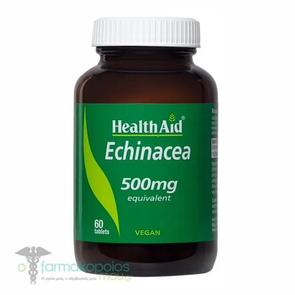 Health Aid Echinacea 500mg, 60tabs