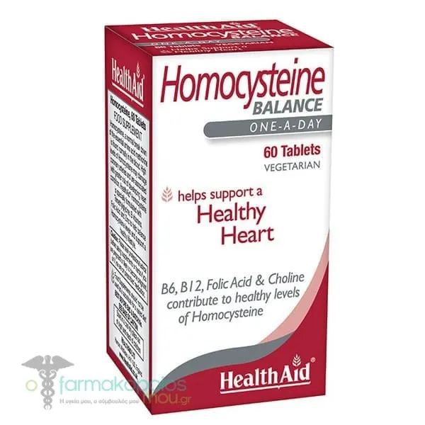 Health Aid Homocysteine Balance, 60tabs