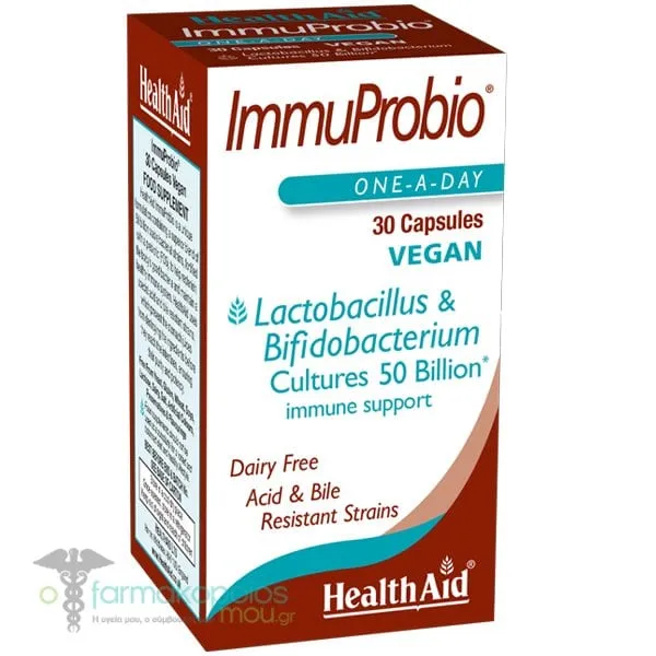 Health Aid ImmuProbio, 30caps