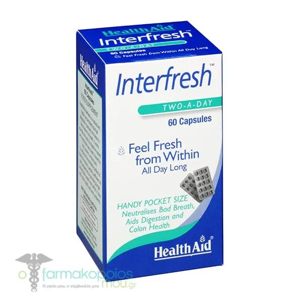 Health Aid Interfresh, 60caps