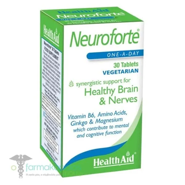 Health Aid Neuroforte, 30tabs