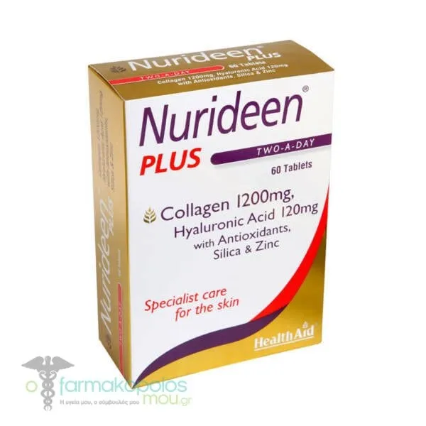 Health Aid Nurideen Plus, 60tabs