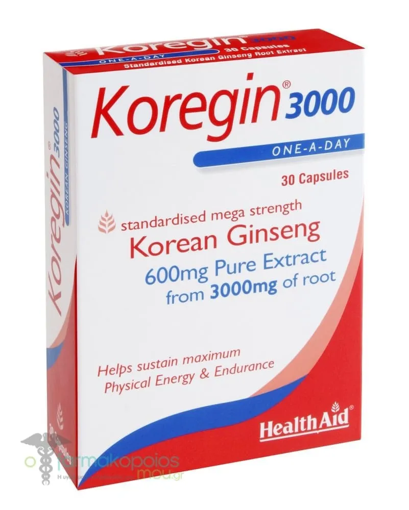 Health Aid Κoregin 3000mg, 30caps