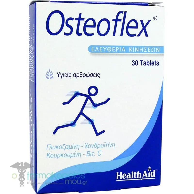 Health Aid Osteoflex Blister, 30tabs