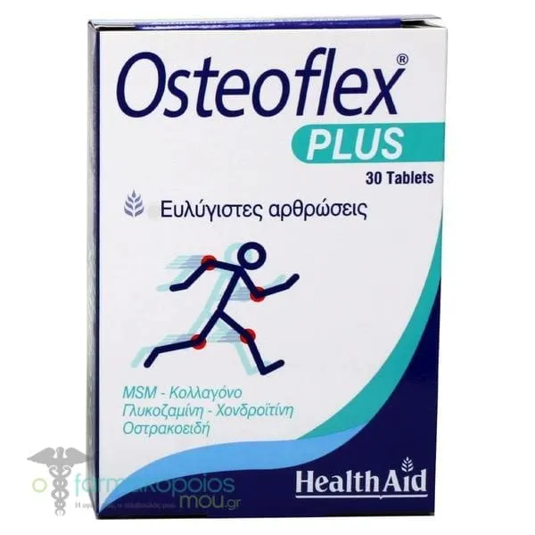 Health Aid Osteoflex Plus, 30tabs