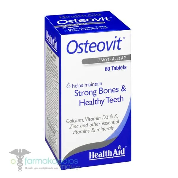 Health Aid Osteovit, 60tabs