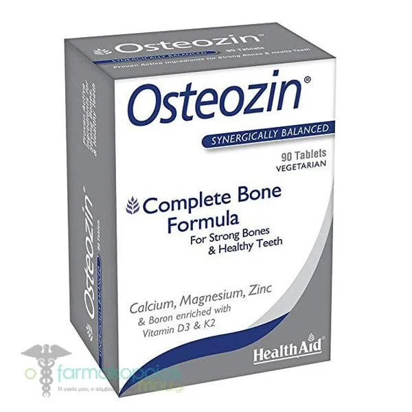 Health Aid Osteozin, 90tabs