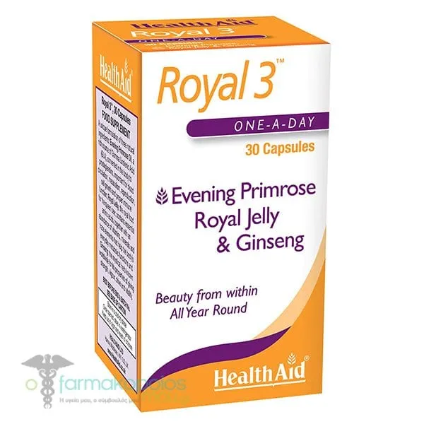 Health Aid Royal 3, 30caps