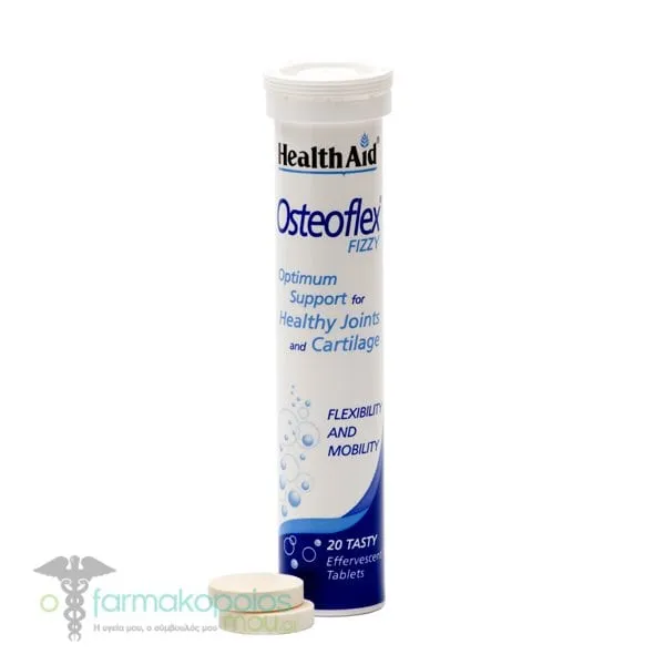 Health Aid Οsteoflex Fizzy, 20eff. tabs
