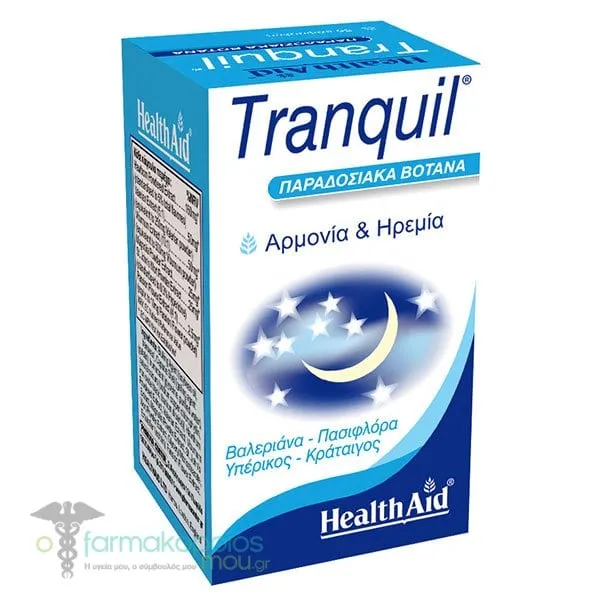Health Aid Tranquil, 30caps
