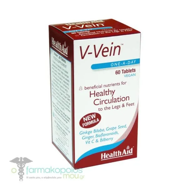 Health Aid V-Vein, 60tabs
