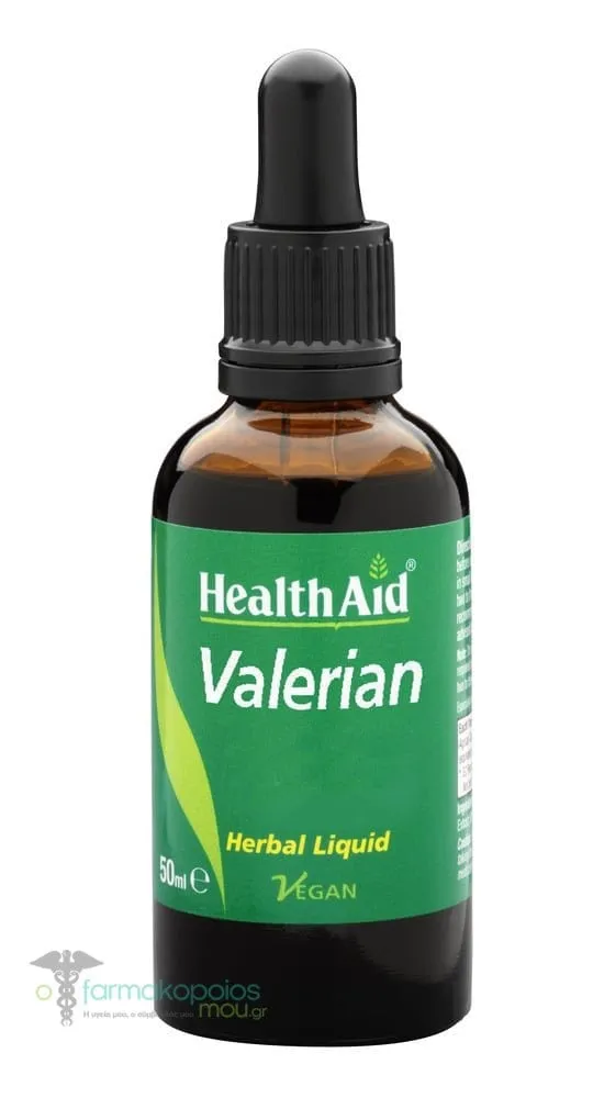 Health Aid Valerian Herbal Liquid, 50ml