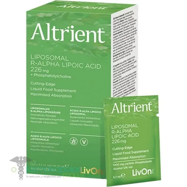 ΑΜ Health Altrient Liposomal R-Alpha Lipoic Acid 226mg, 171ml