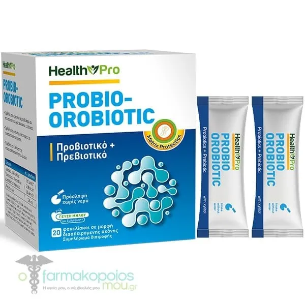 Health Pro Probio-Orobiotic Direct, 20sachets