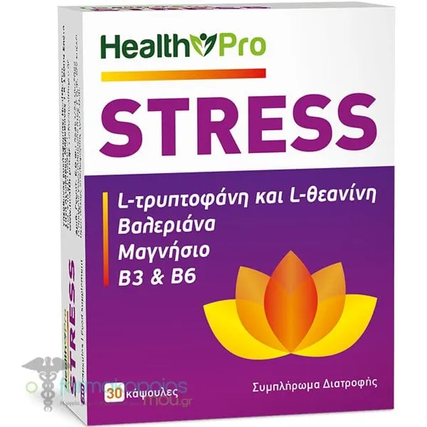 Health Pro Stress, 30caps