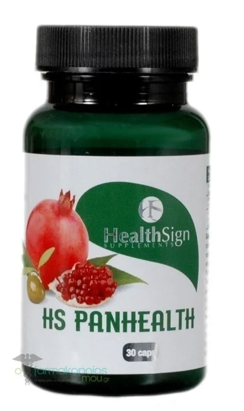 Health Sign Panhealth, 30caps
