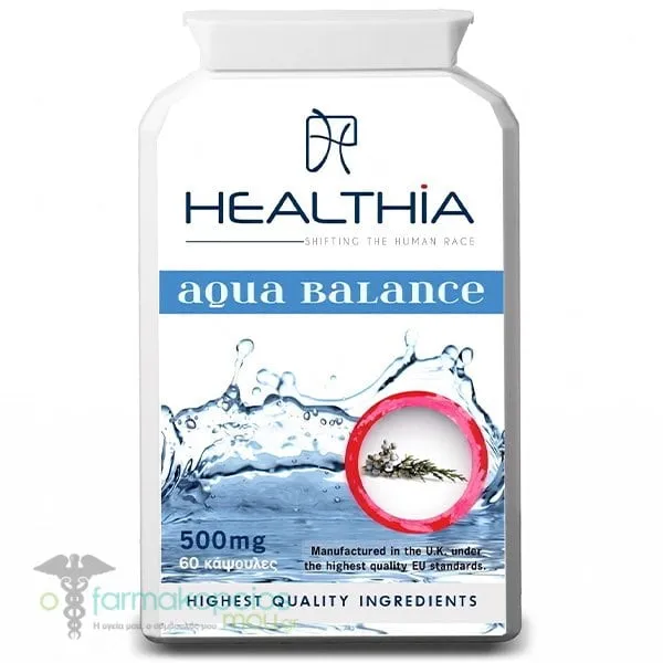 Healthia Aqua Balance, 60caps