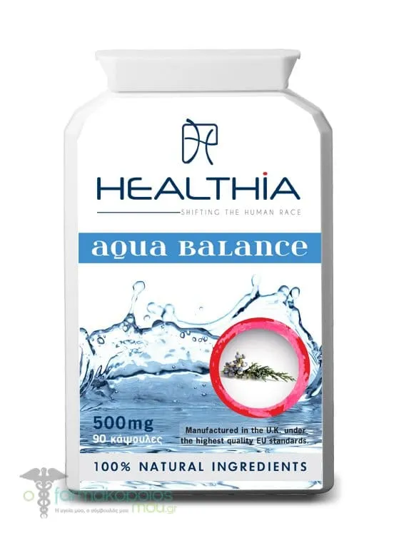 Healthia Aqua Balance, 90caps