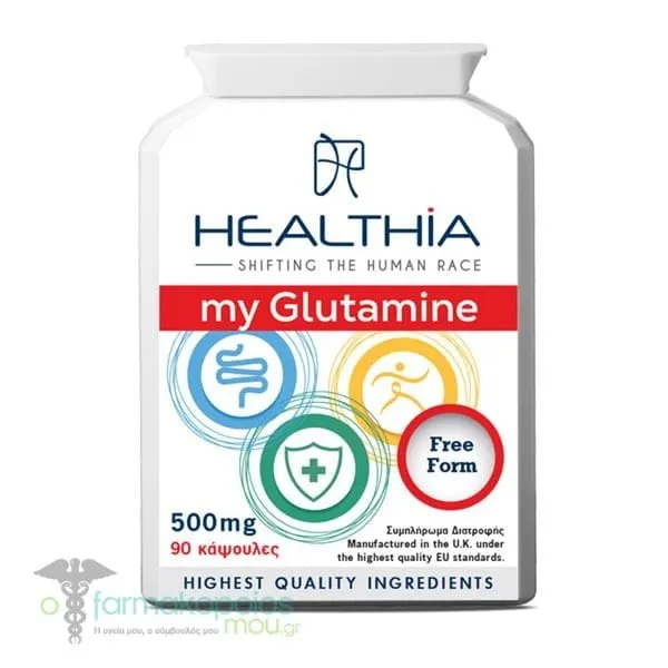 Healthia My Glutamine, 90caps