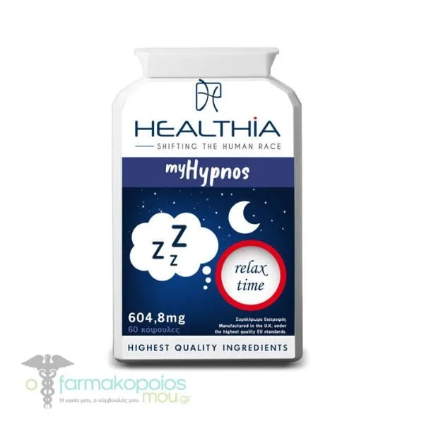 Healthia My Hypnos Relax Time, 60caps