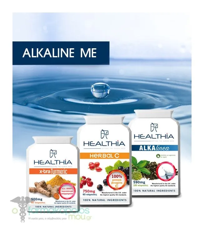 Healthia PROMO Alkaline Me, 3pcs