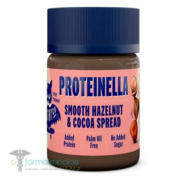 Healthy Co Proteinella Smooth Hazelnut & Cocoa Spread, 750gr