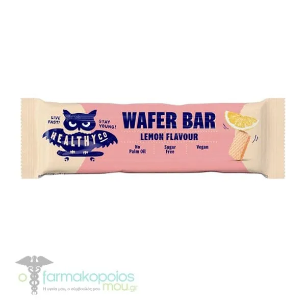 HealthyCo Wafer Bar Lemon Flavour, 24g