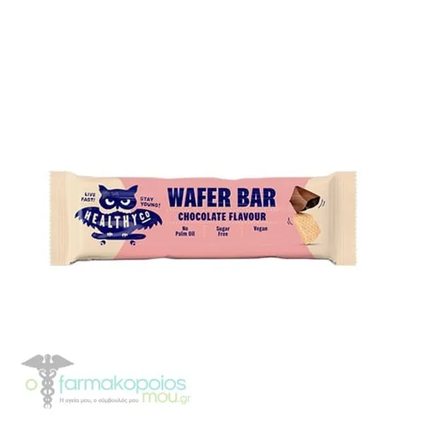 HealthyCo Wafer Bar Chocolate Flavour, 24g