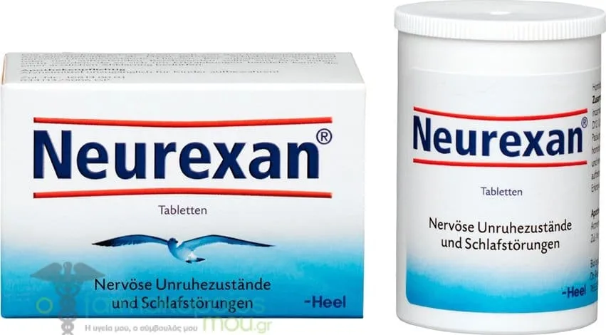 Heel Neurexan, 50tabs