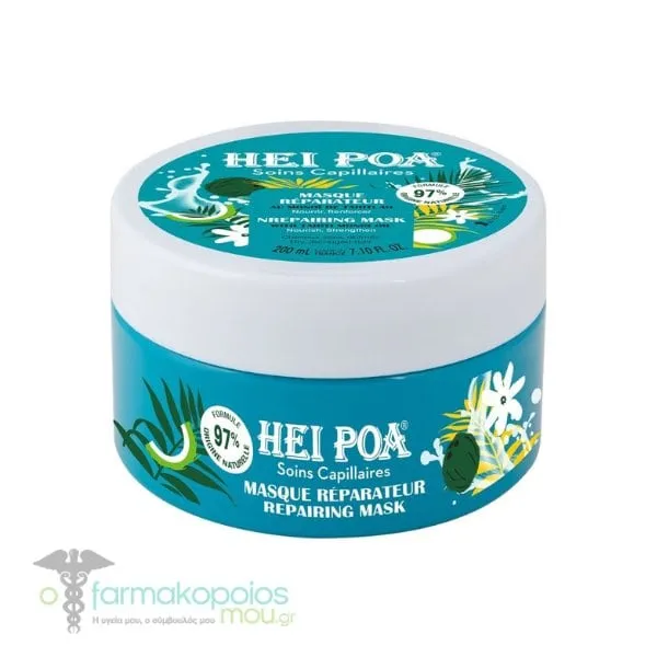 Hei Poa Repairing Hair Mask, 200ml