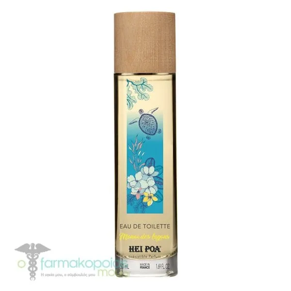 Hei Poa Monoi des Lagons Eau de Toilette, 50ml