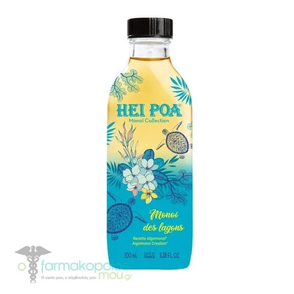 Hei Poa Monoi Collection Monoi des Lagons Oil, 100ml