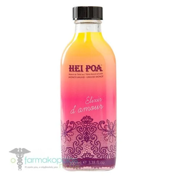 Hei Poa Monoi Oil Umhei "Elixir of Love", 100ml