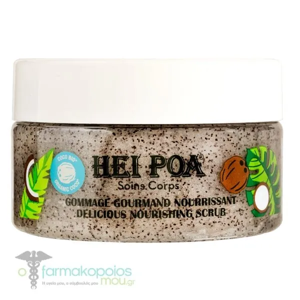 Hei Poa Delicious Nourishing Scrub Coco, 260g