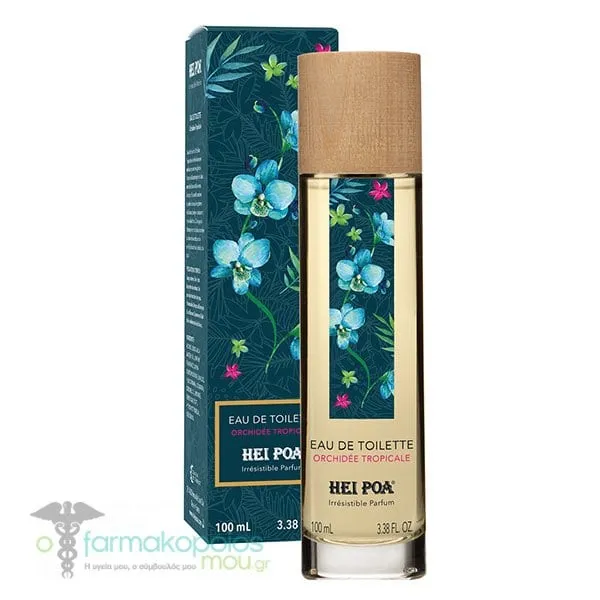 Hei Poa Orchidee Tropicale Eau de Toilette, 100ml