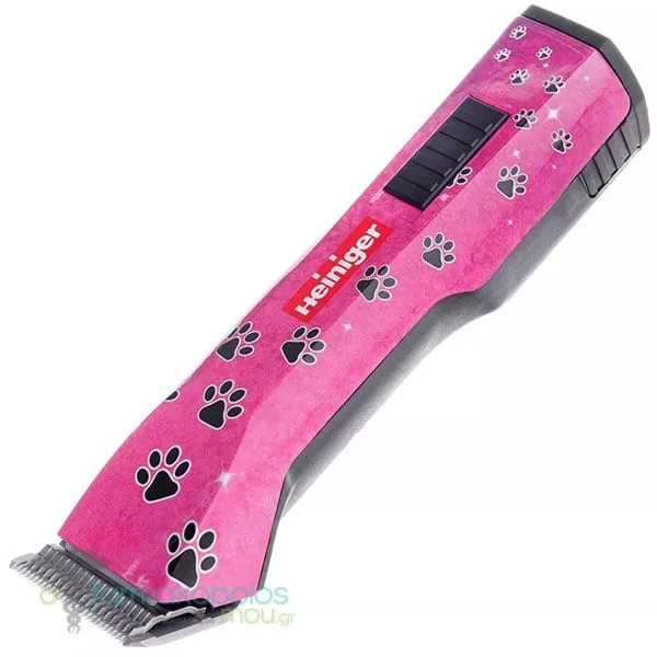 Heiniger Saphir Style Animal Clipper Κουρευτική Μηχανή Μπαταρίας Ροζ, 1τεμ