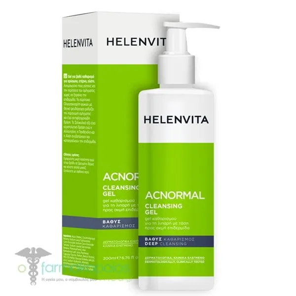 Helenvita ACNormal Cleansing Gel, 200ml