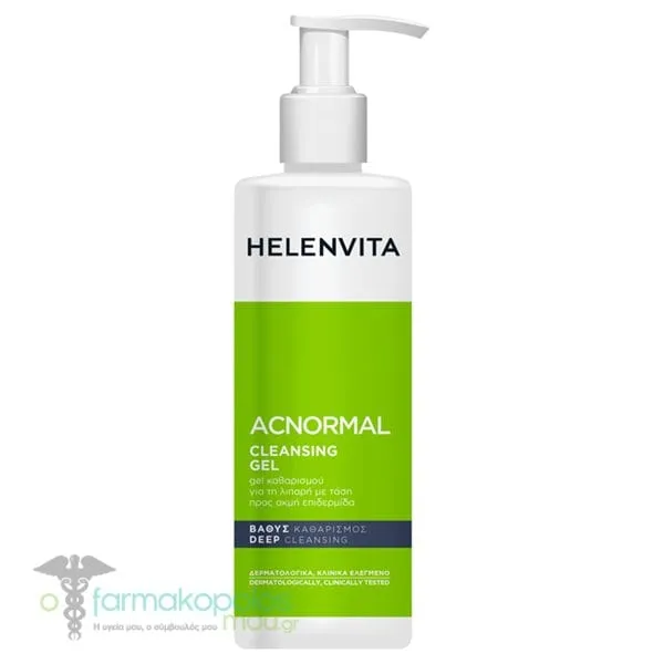 Helenvita ACNormal Cleansing Gel, 400ml