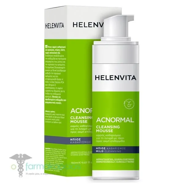 Helenvita ACNormal Cleansing Mousse, 150ml