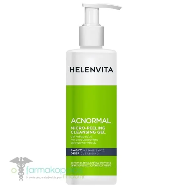 Helenvita Acnormal Micro-Peeling Cleansing Gel, 200ml