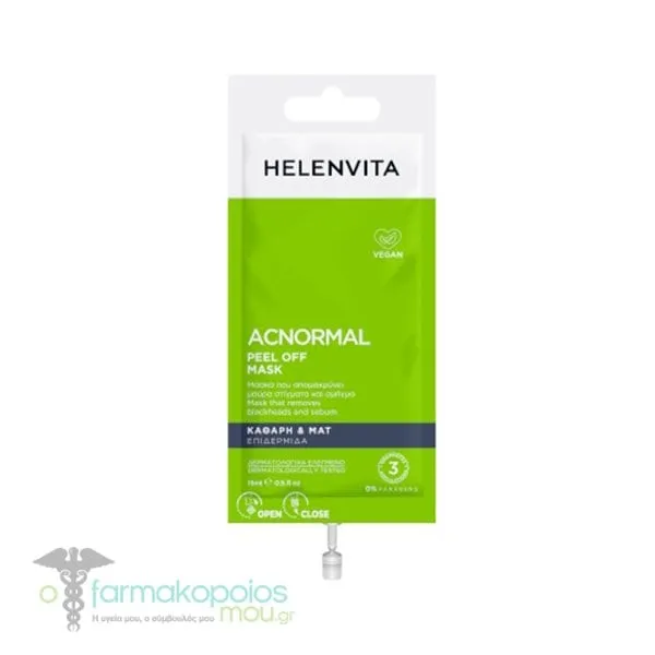 Helenvita Acnormal Peel Off Face Mask for Oily Skin, 15ml