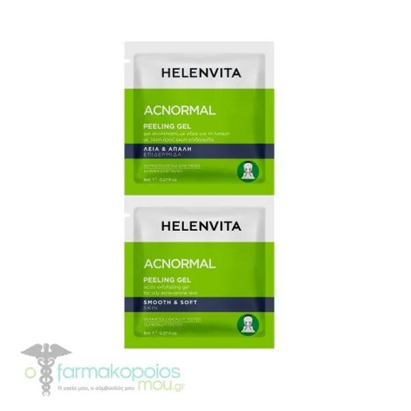 Helenvita Acnormal Peeling Gel, 2x8ml